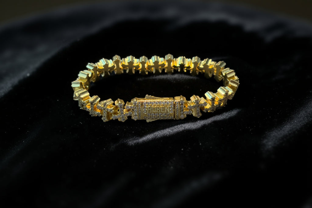 AUREN Cross Bracelet