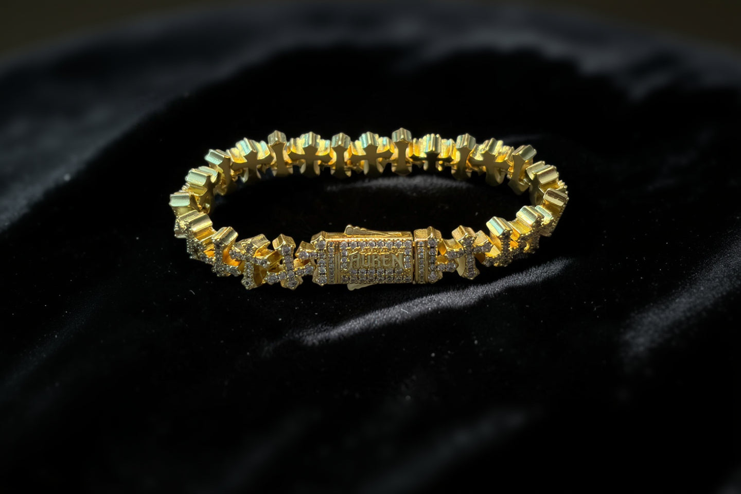 AUREN Cross Bracelet