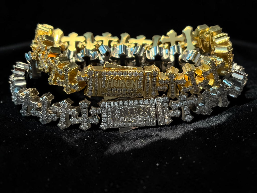 AUREN Cross Bracelet