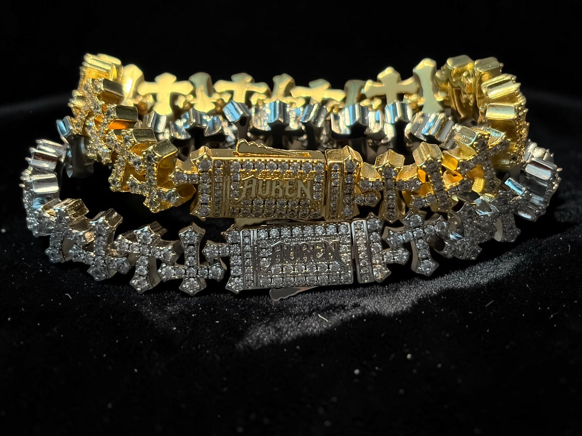 AUREN Cross Bracelet